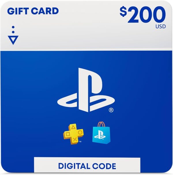 PlayStationSONY Store 禮物卡 $200數位序號 - PSN 點數卡